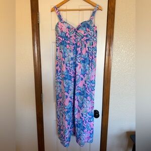 Azora Floral Cotton Sundress
